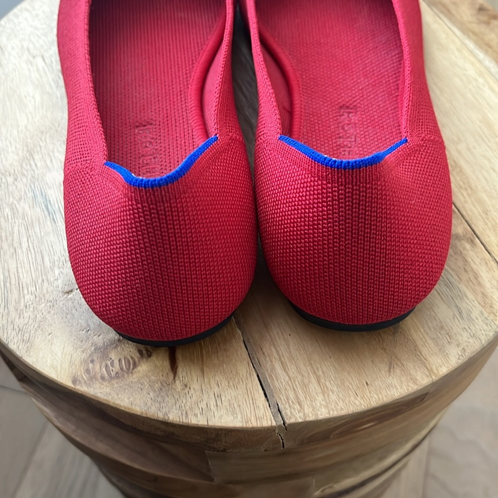 Rothy's Red Flat - Picture 12 of 14